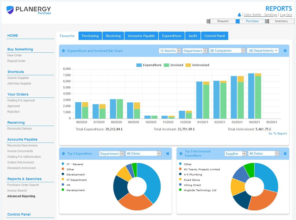 Planergy Screenshot