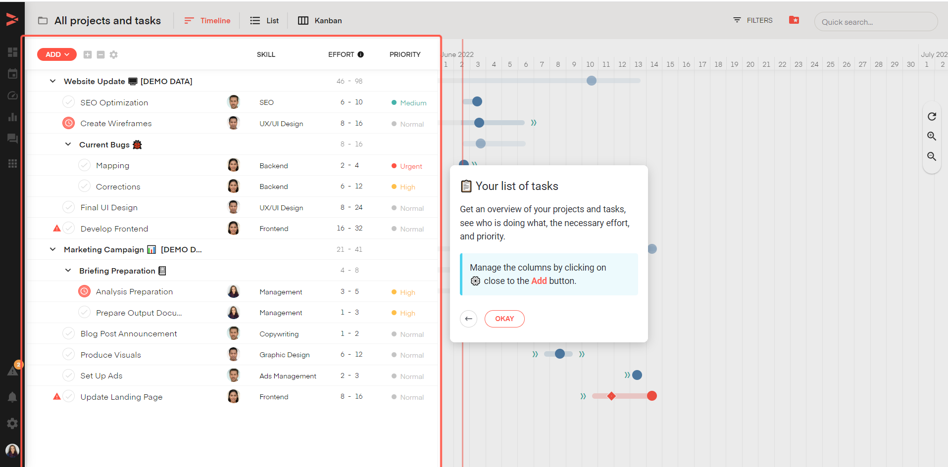 Planless Screenshot