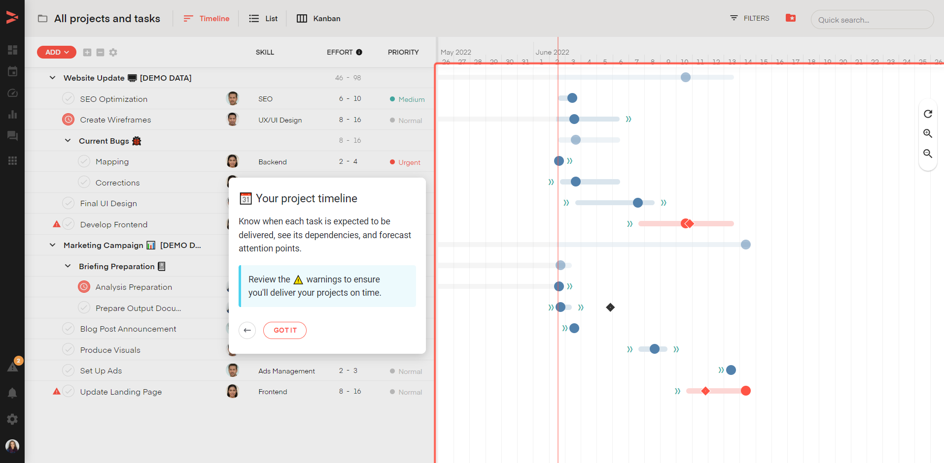 Planless Screenshot
