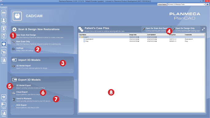 Planmeca Romexis screenshot & Video