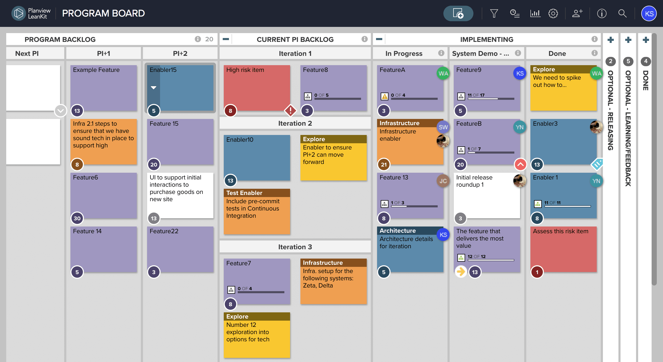 Planview AgilePlace screenshot & Video