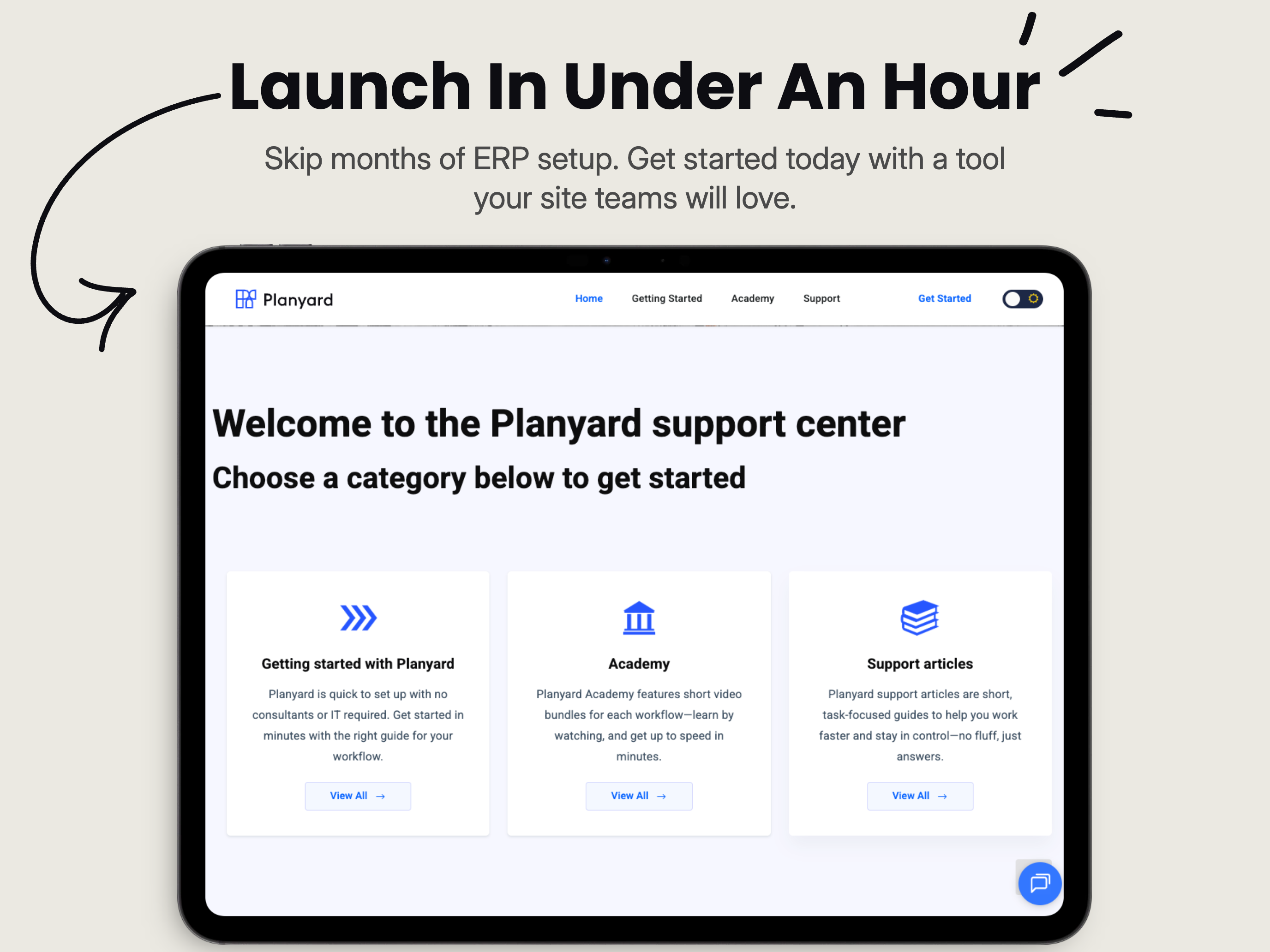 Planyard Screenshot