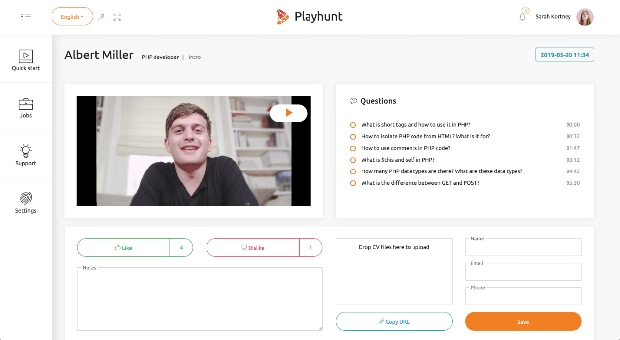 Playhunt screenshot & Video