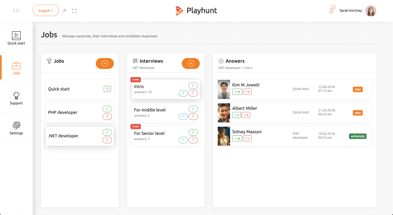Playhunt screenshot & Video