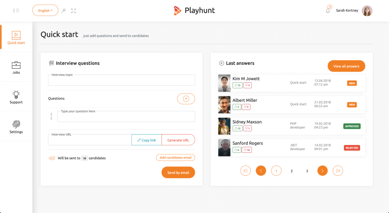 Playhunt screenshot & Video