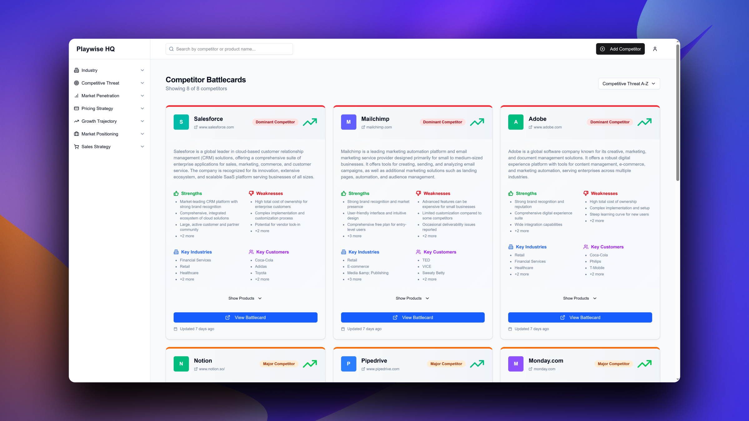Playwise HQ Screenshot