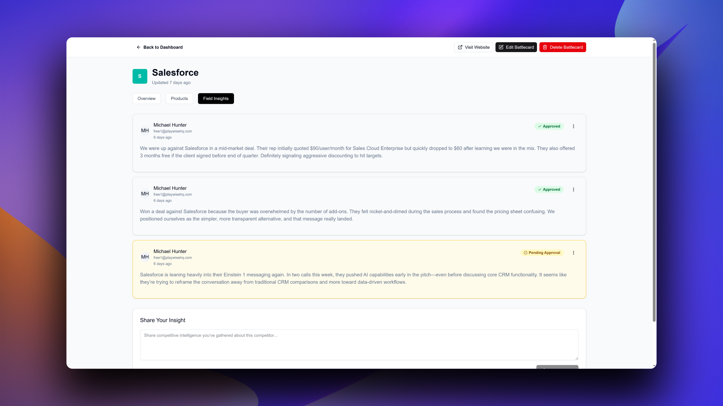 Playwise HQ Screenshot