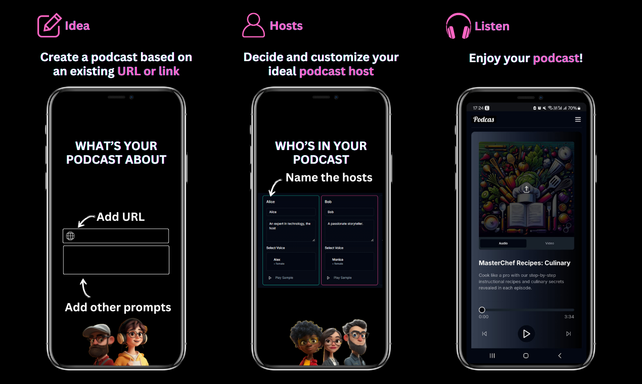 Podcas Screenshot