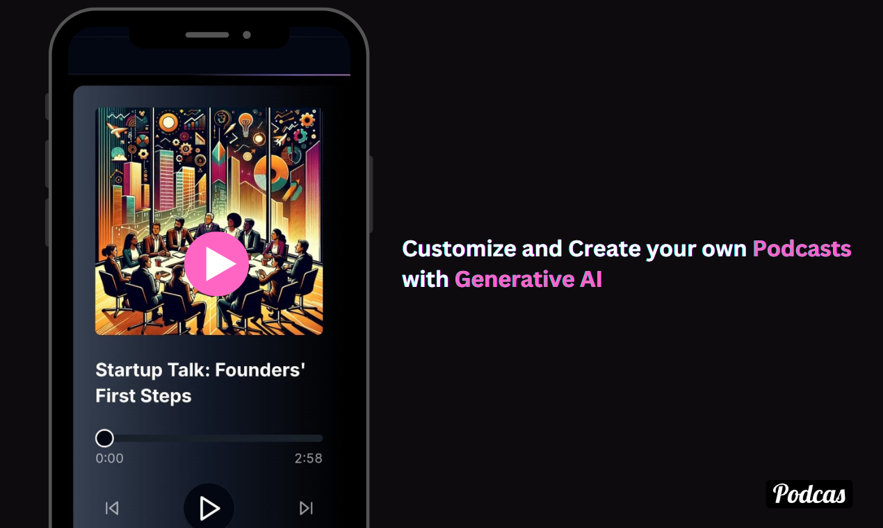 Podcas Screenshot