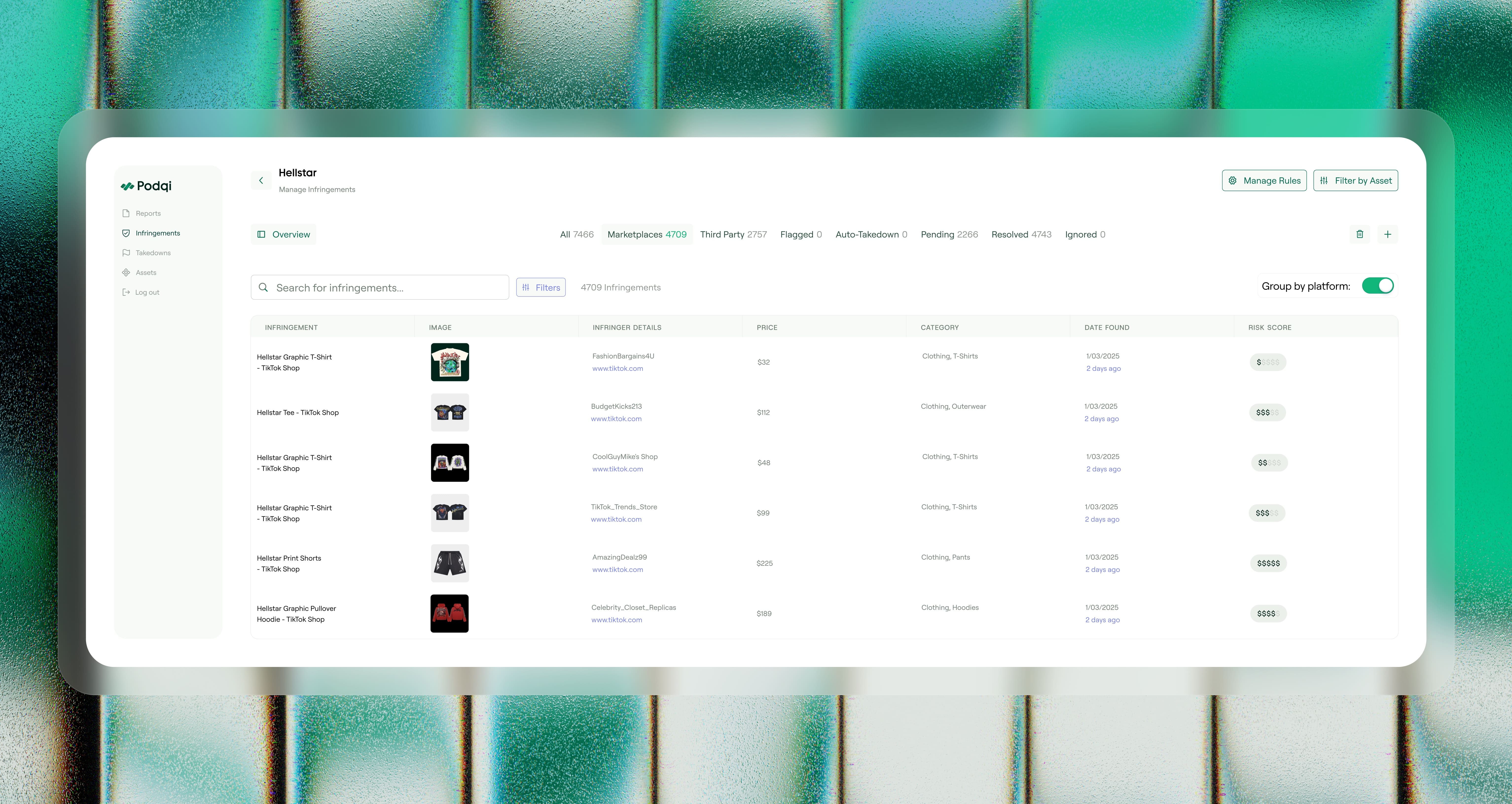 Podqi Screenshot