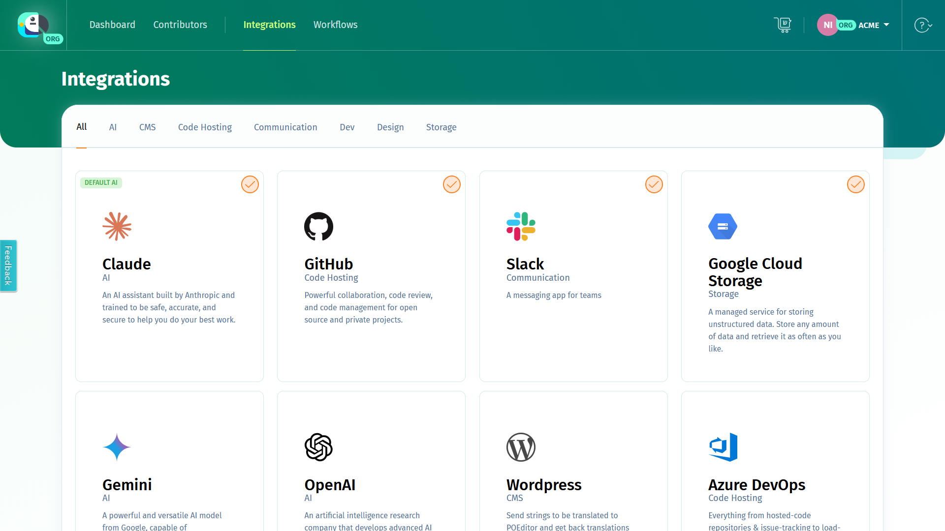 POEditor Screenshot