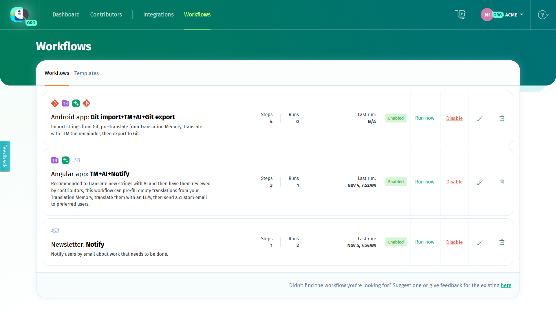 POEditor Screenshot
