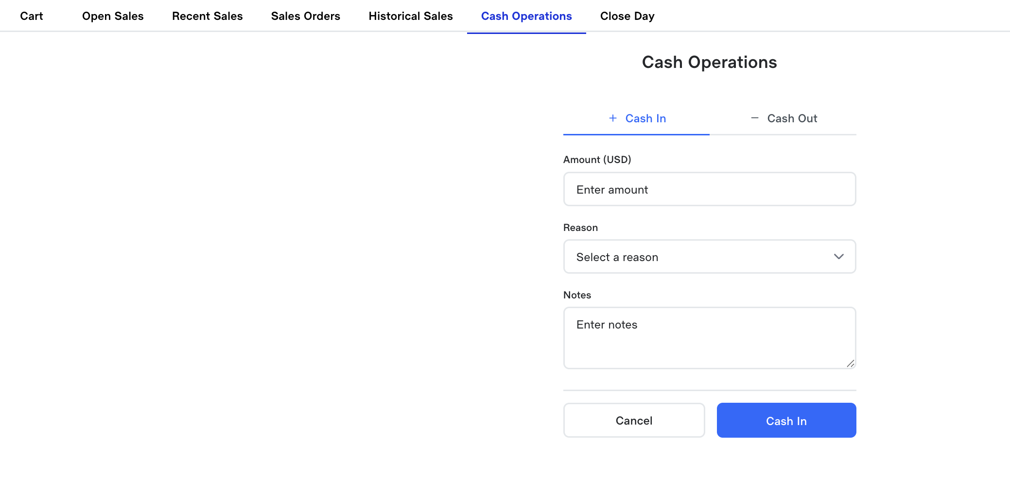 Pointofsale.net Screenshot