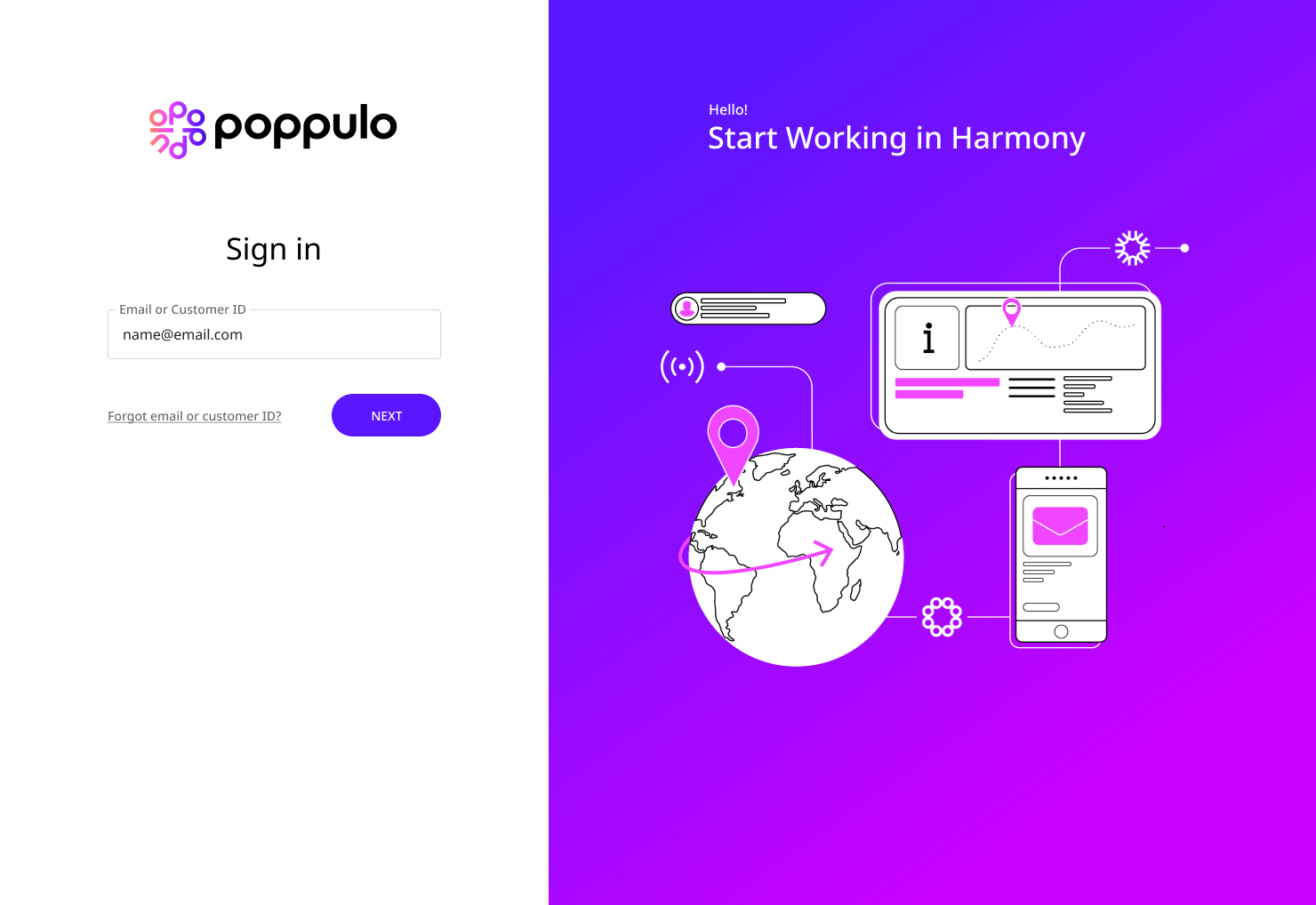 Poppulo screenshot & Video