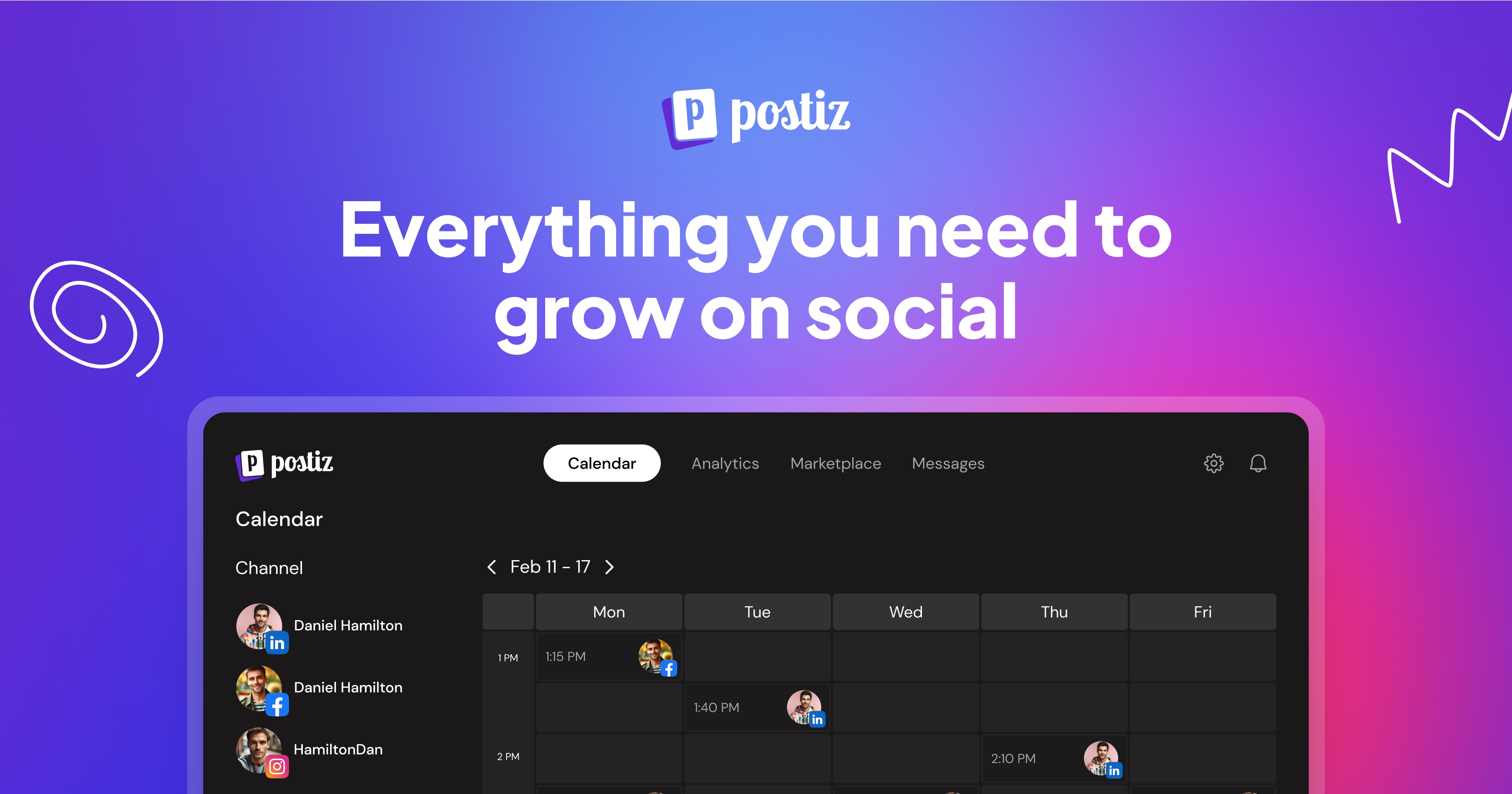 Postiz Screenshot