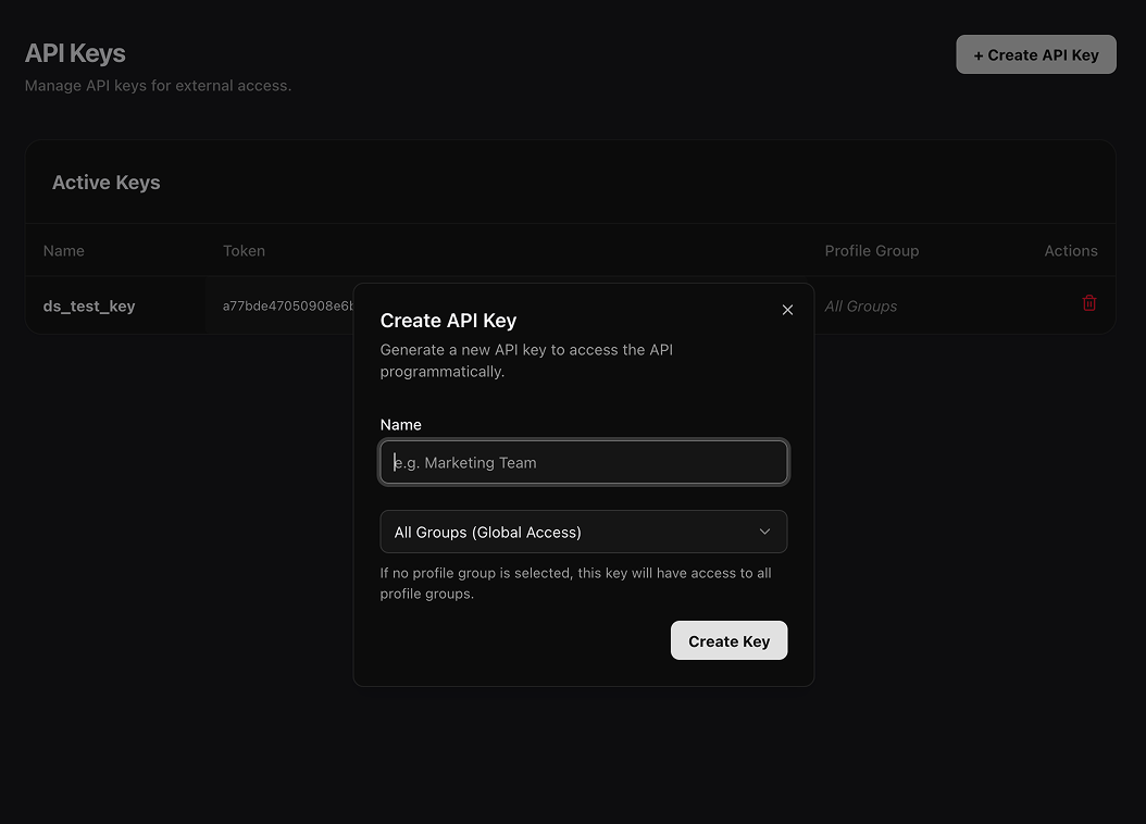 Postproxy Screenshot