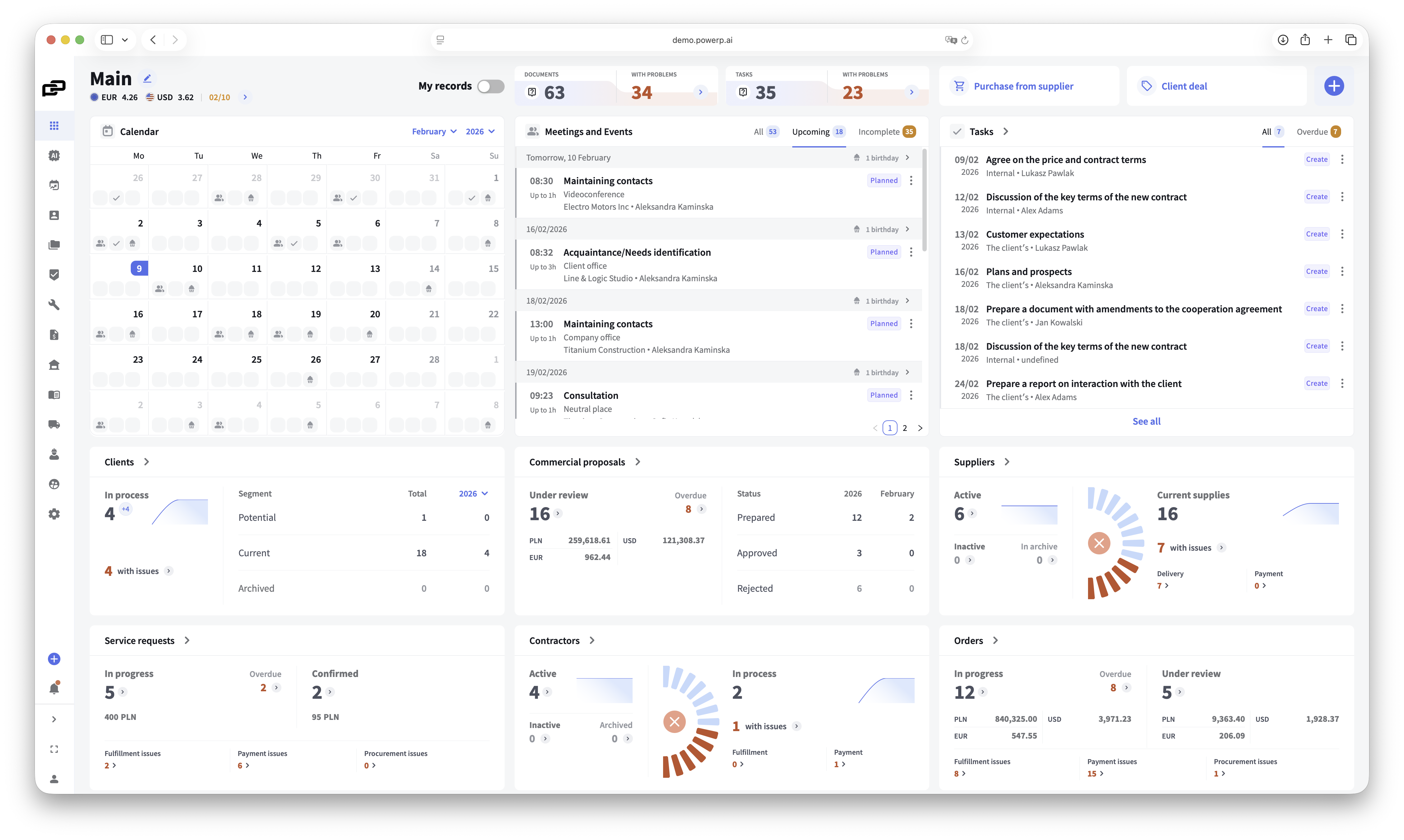 PowERP.ai Screenshot