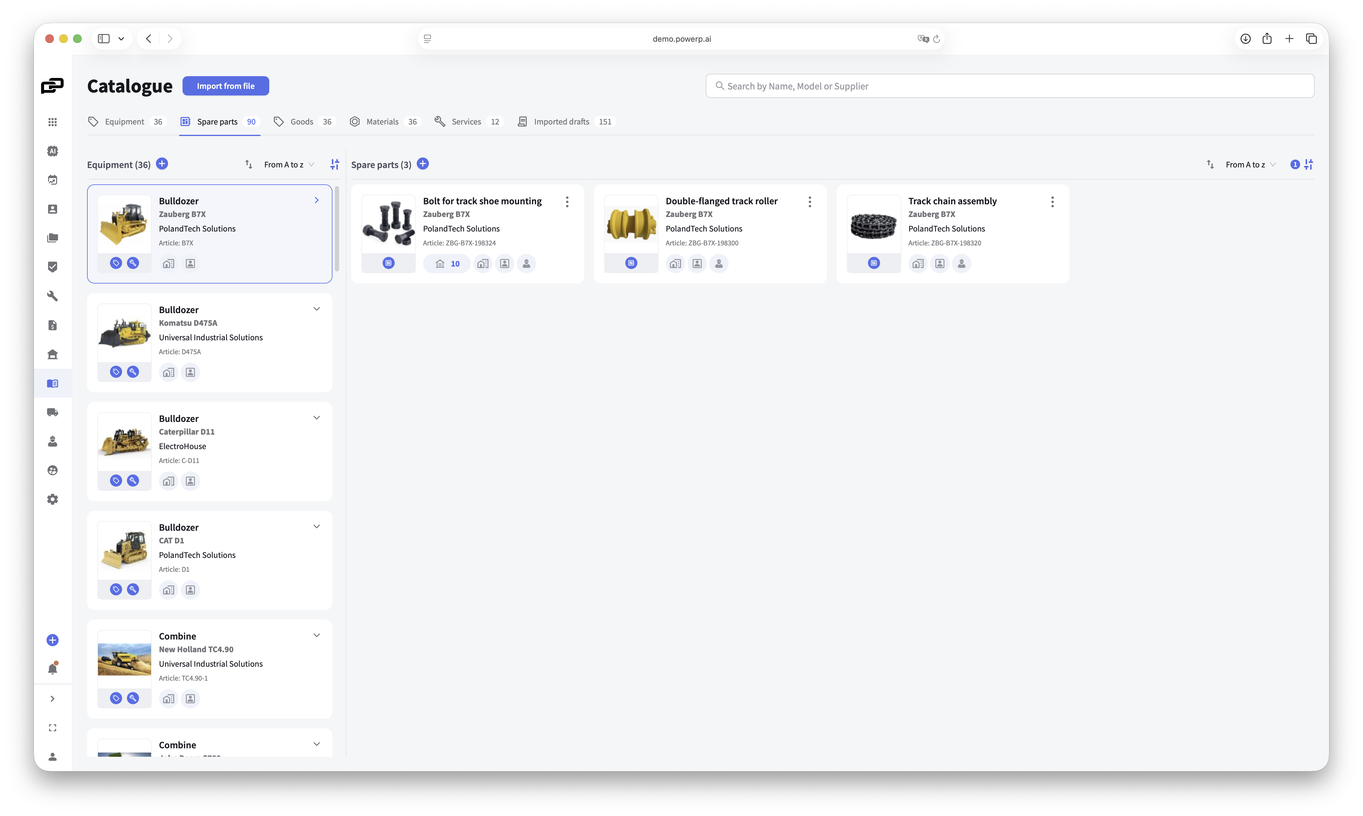 PowERP.ai Screenshot