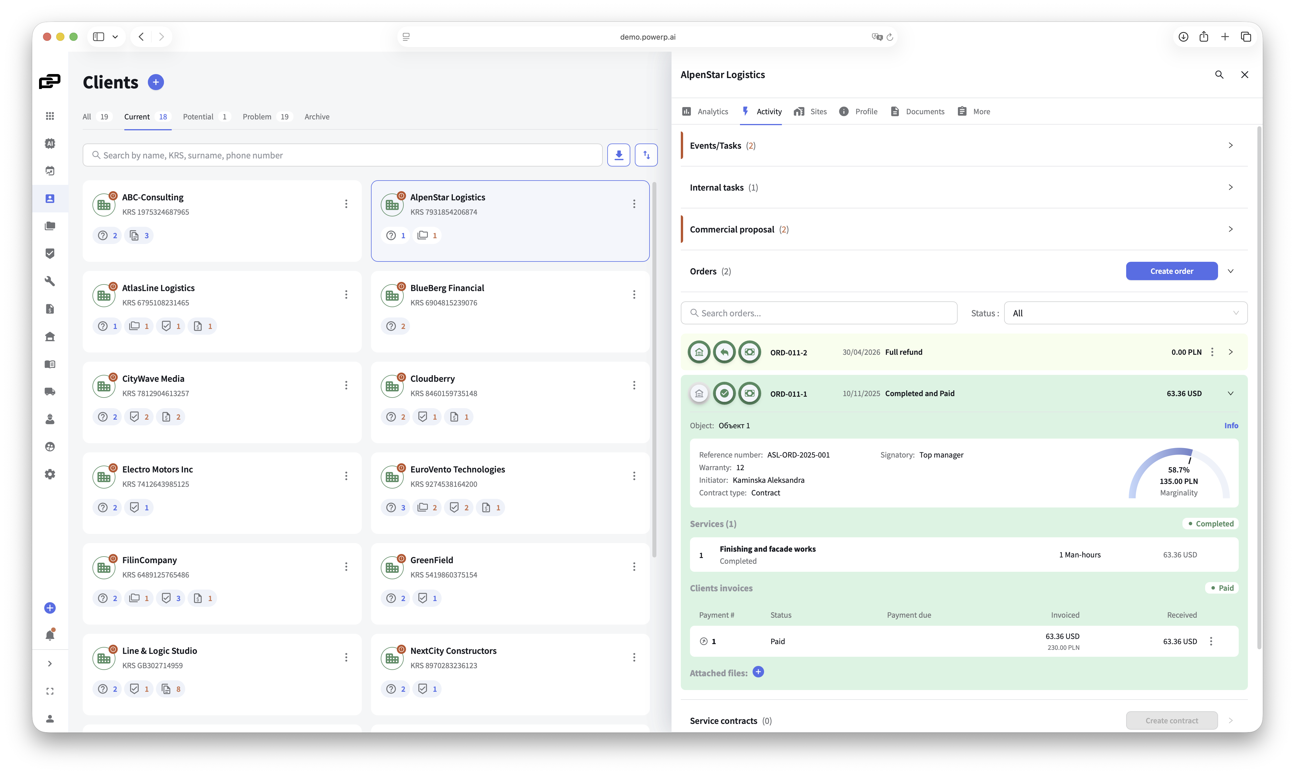 PowERP.ai Screenshot
