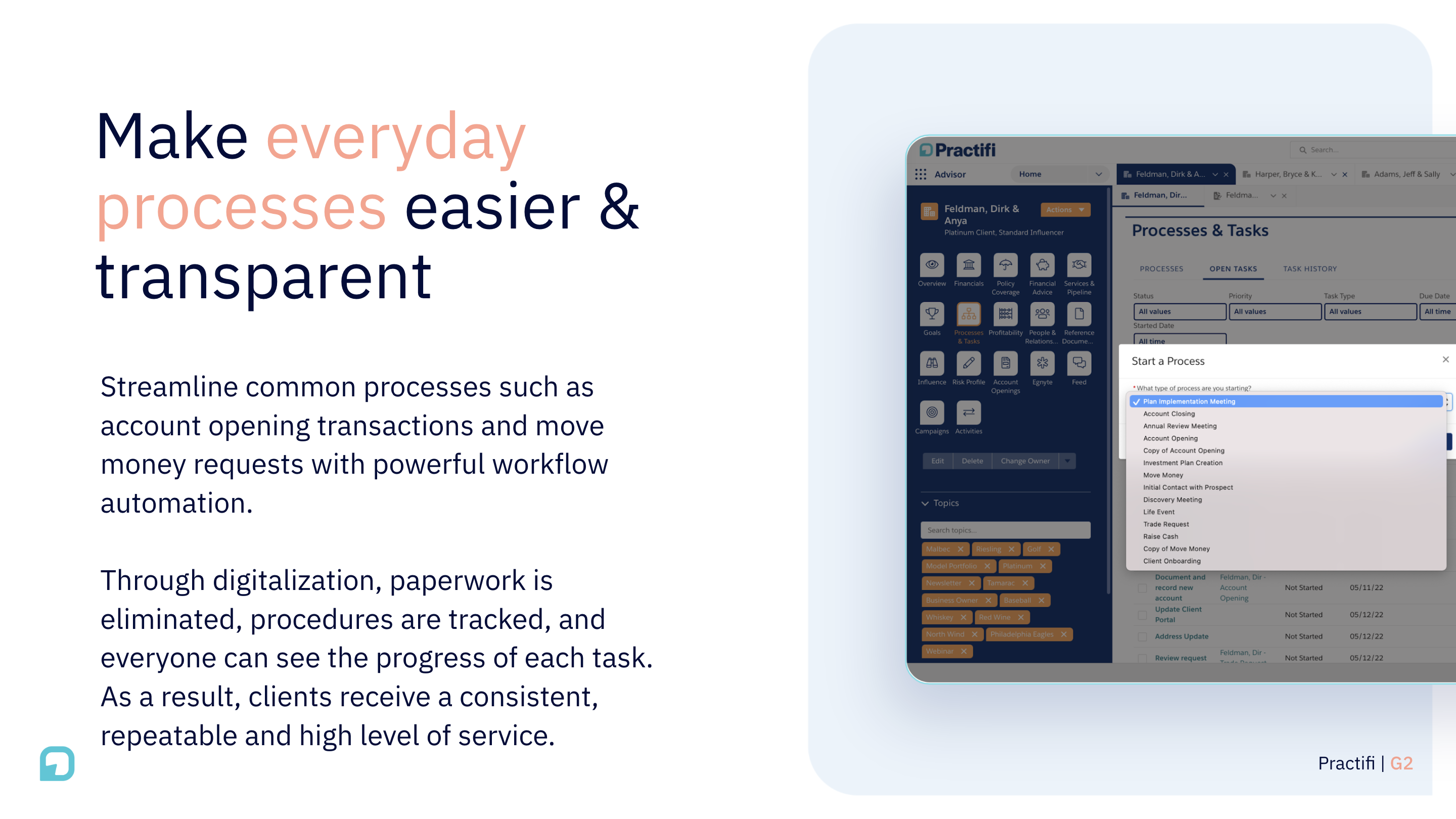 Practifi Screenshot
