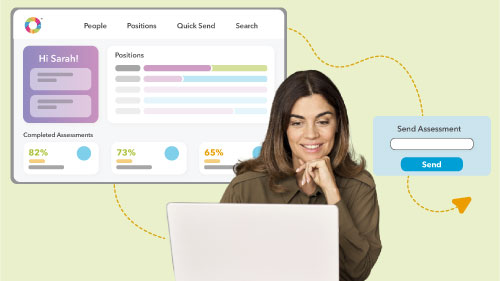 Prevue Assessments Screenshot