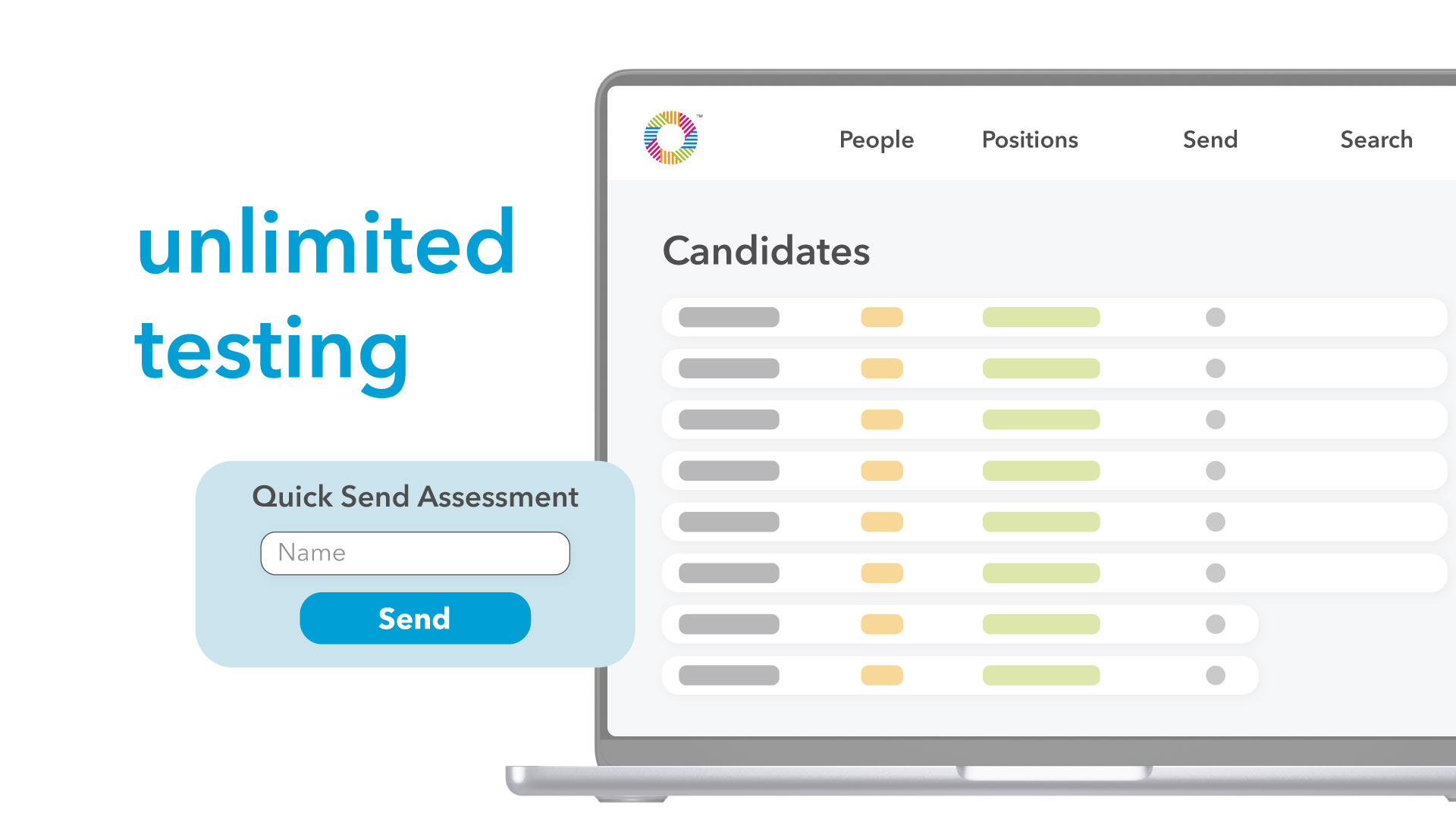 Prevue Assessments Screenshot