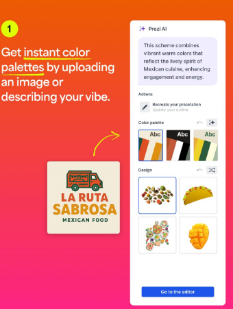 Prezi Screenshot