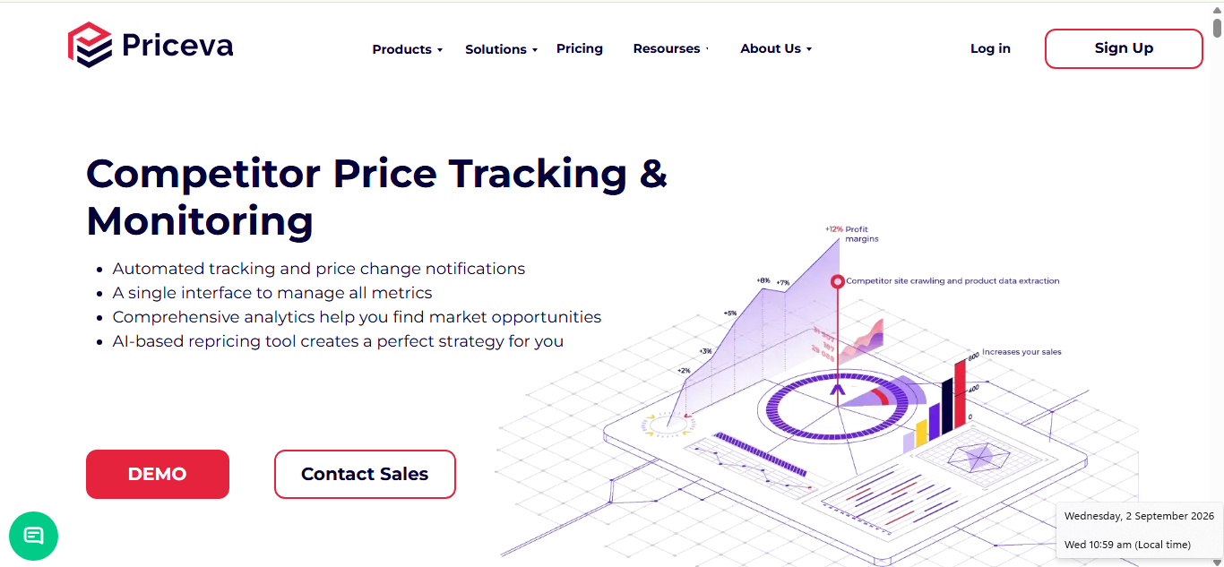 Priceva Screenshot