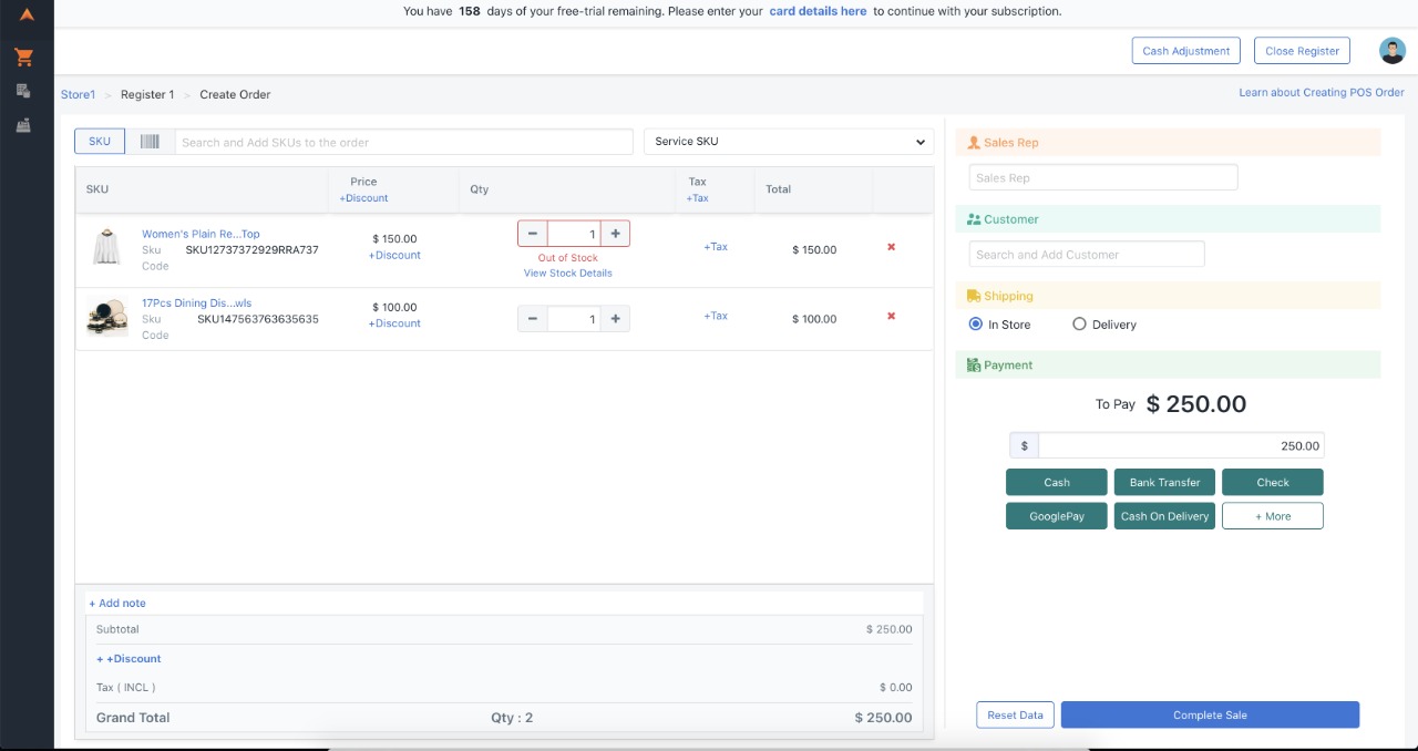 Primaseller Screenshot