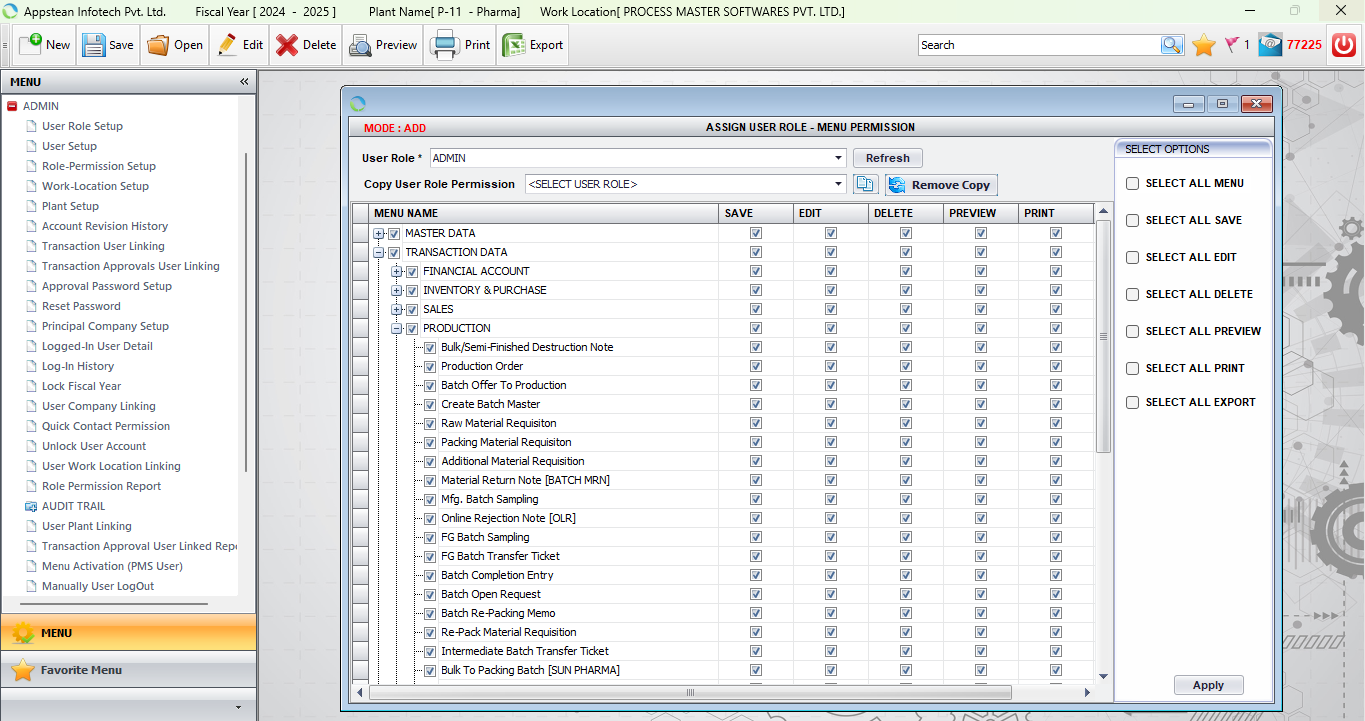 Probiz ERP screenshot & Video