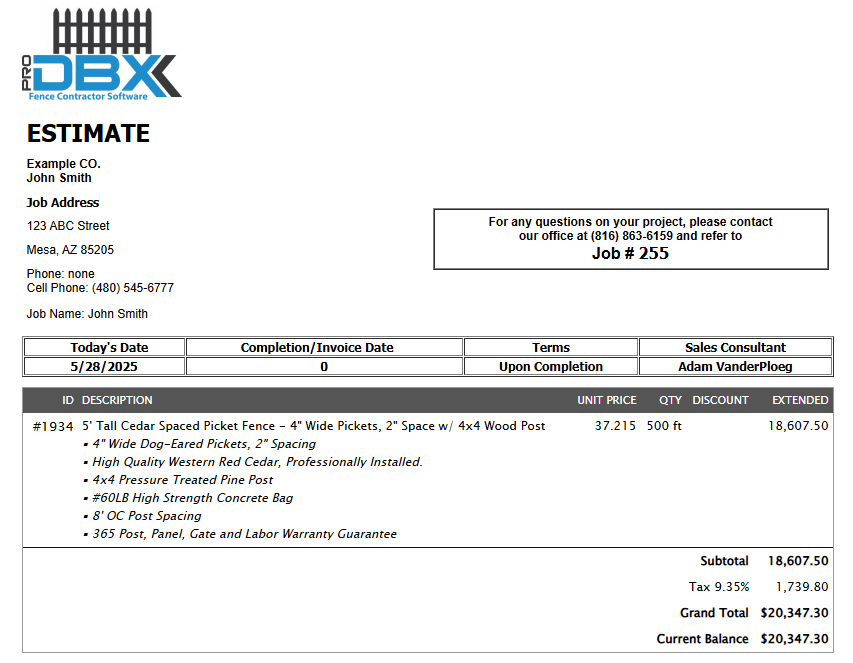 ProDBX screenshot & Video