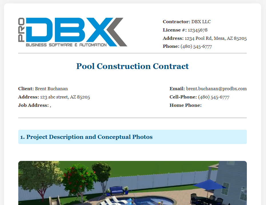ProDBX screenshot & Video