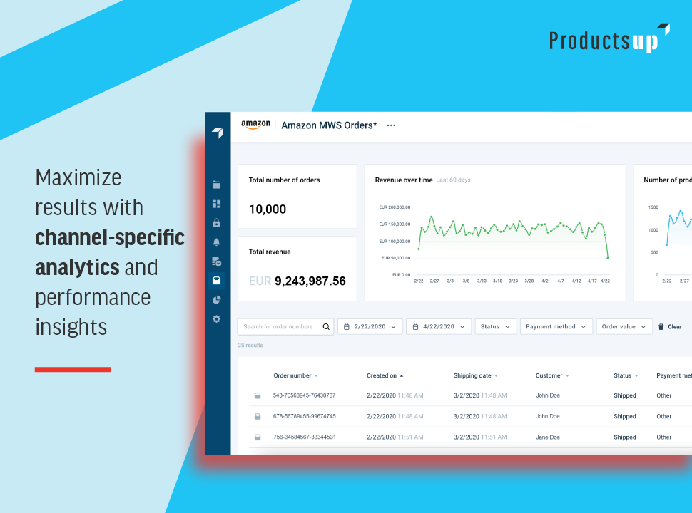 Productsup Screenshot