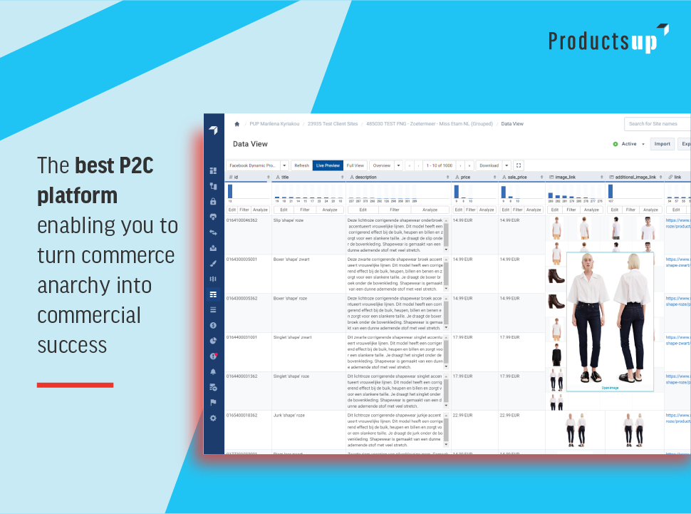 Productsup Screenshot