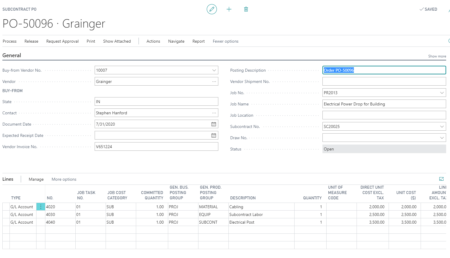 Project Pro® Screenshot