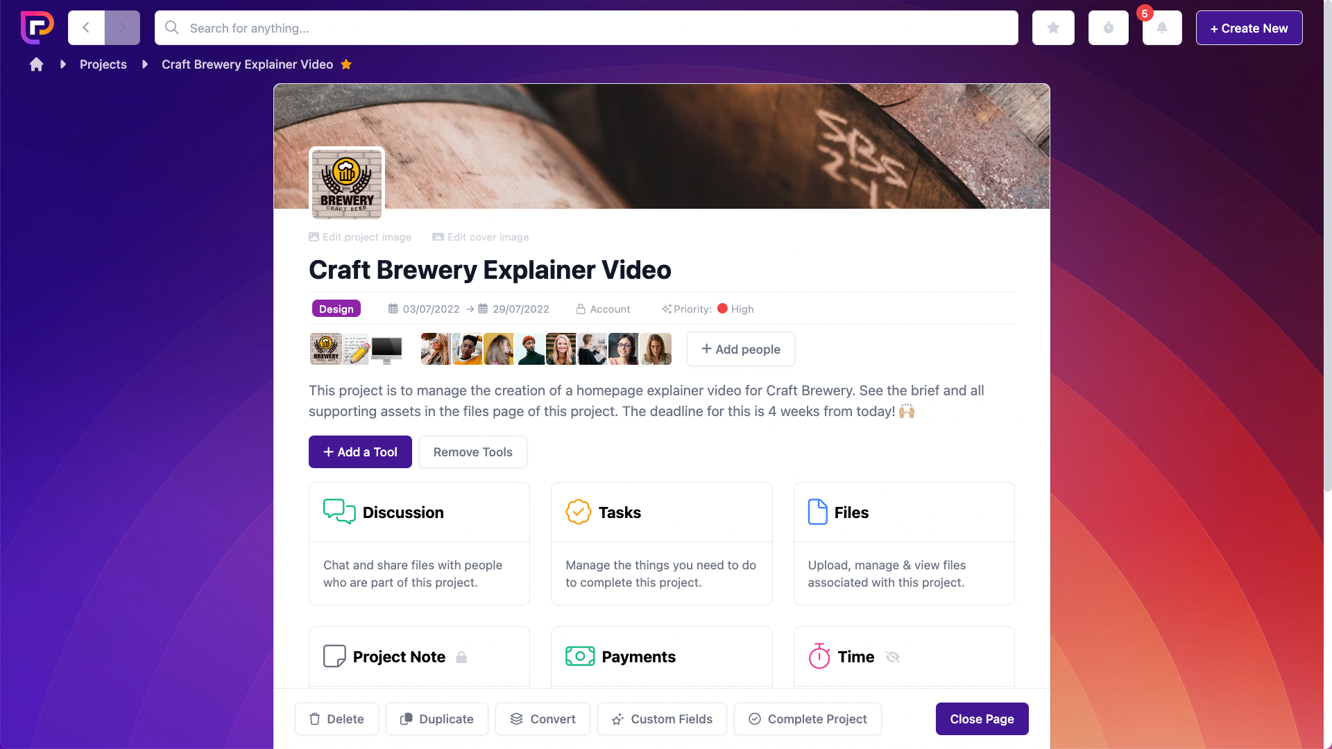 Project.co Screenshot
