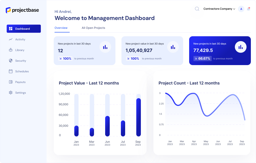ProjectBase Screenshot