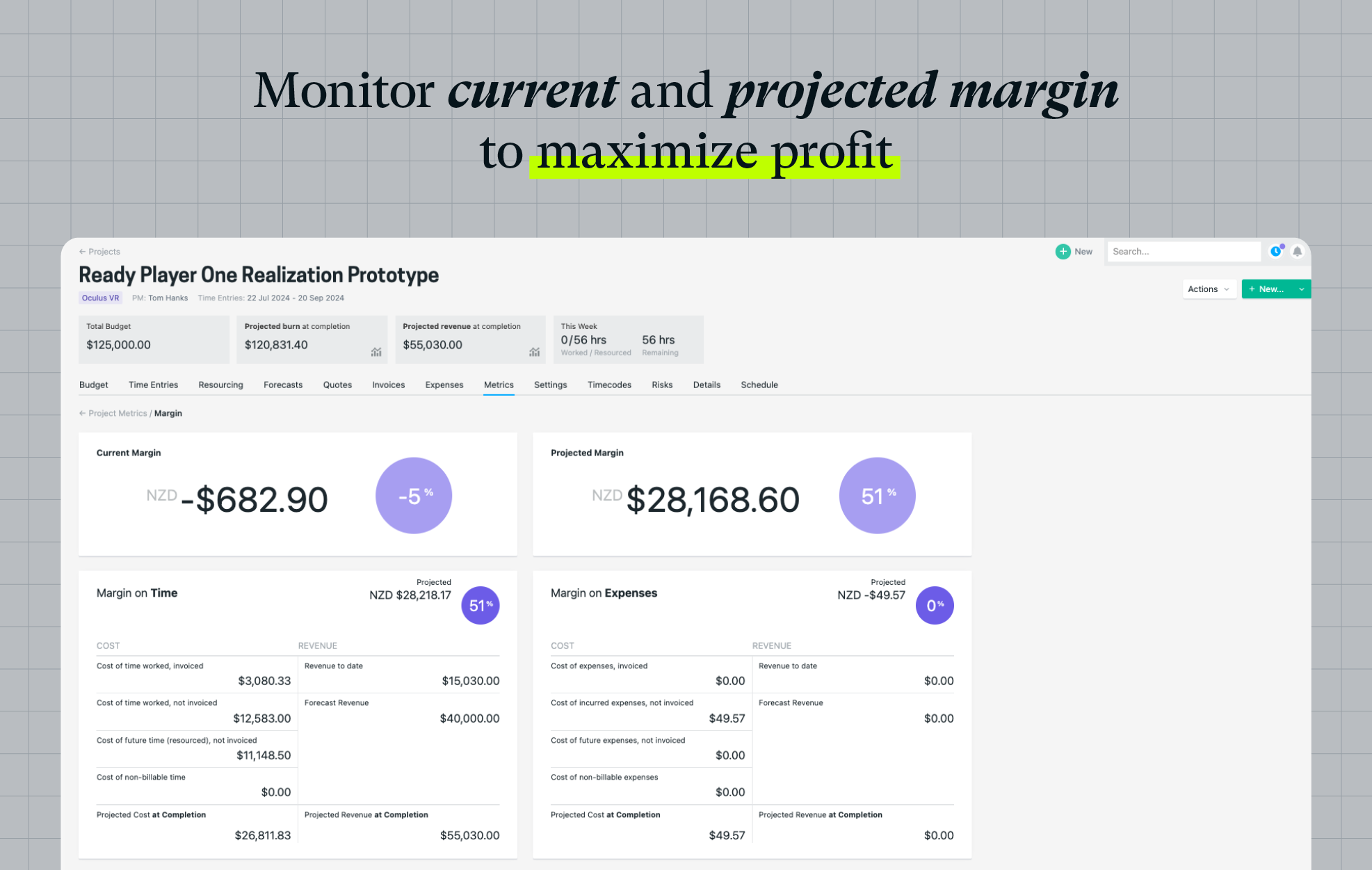 Projectworks Screenshot