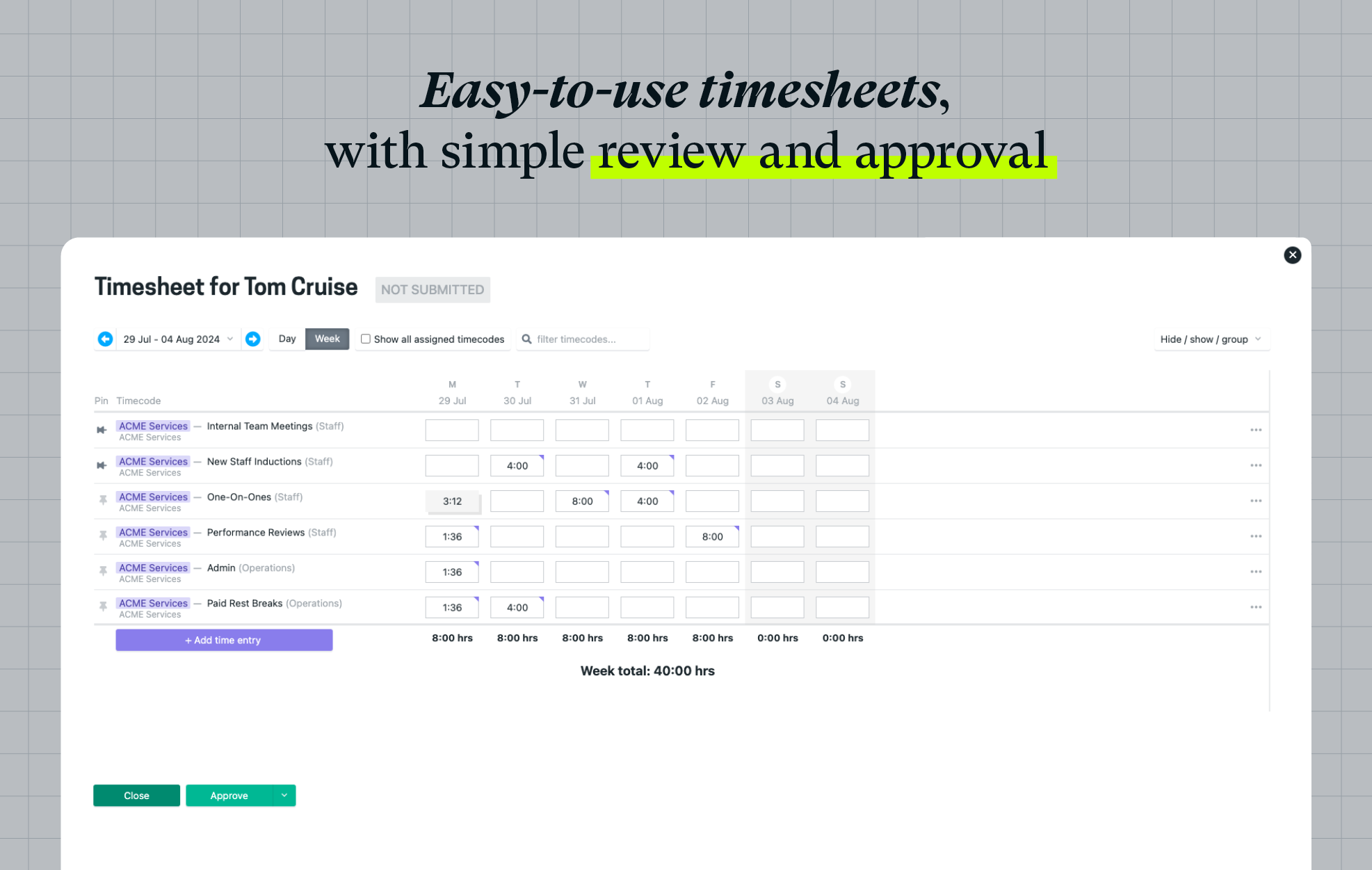 Projectworks Screenshot