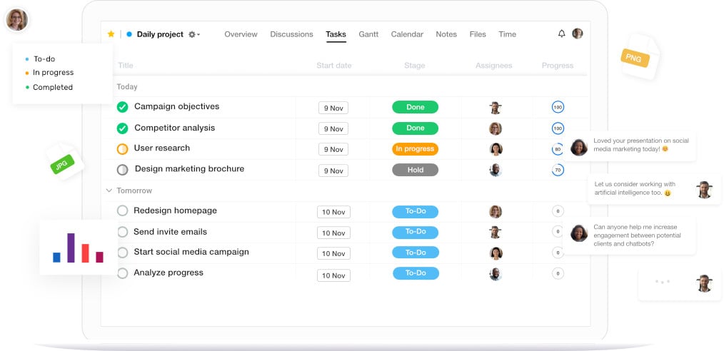ProofHub Screenshot
