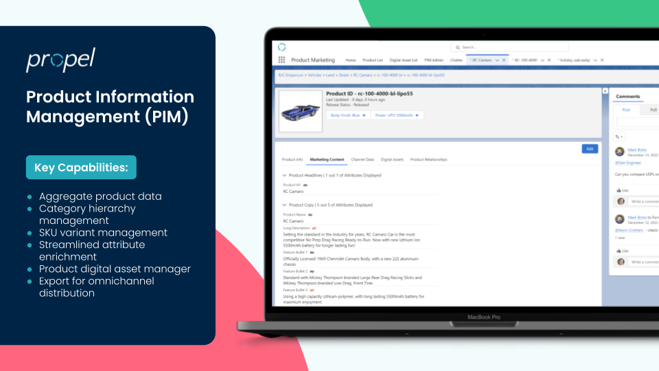 Propel Screenshot