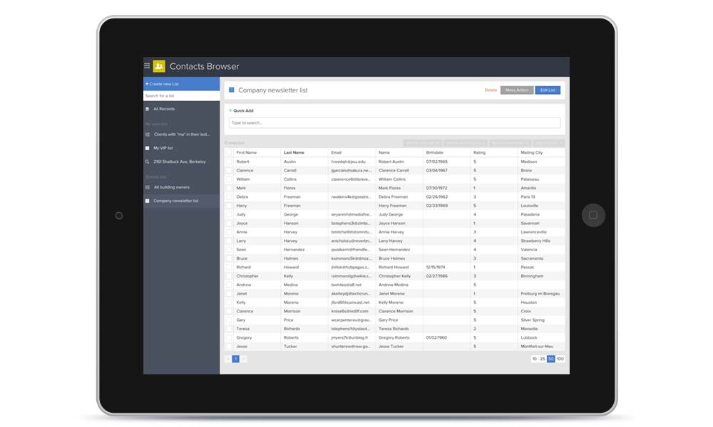 Propertybase Screenshot