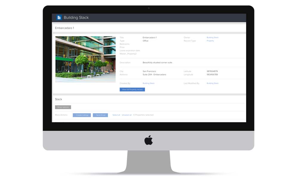 Propertybase Screenshot