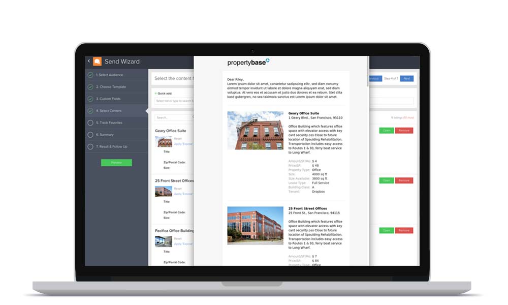 Propertybase Screenshot