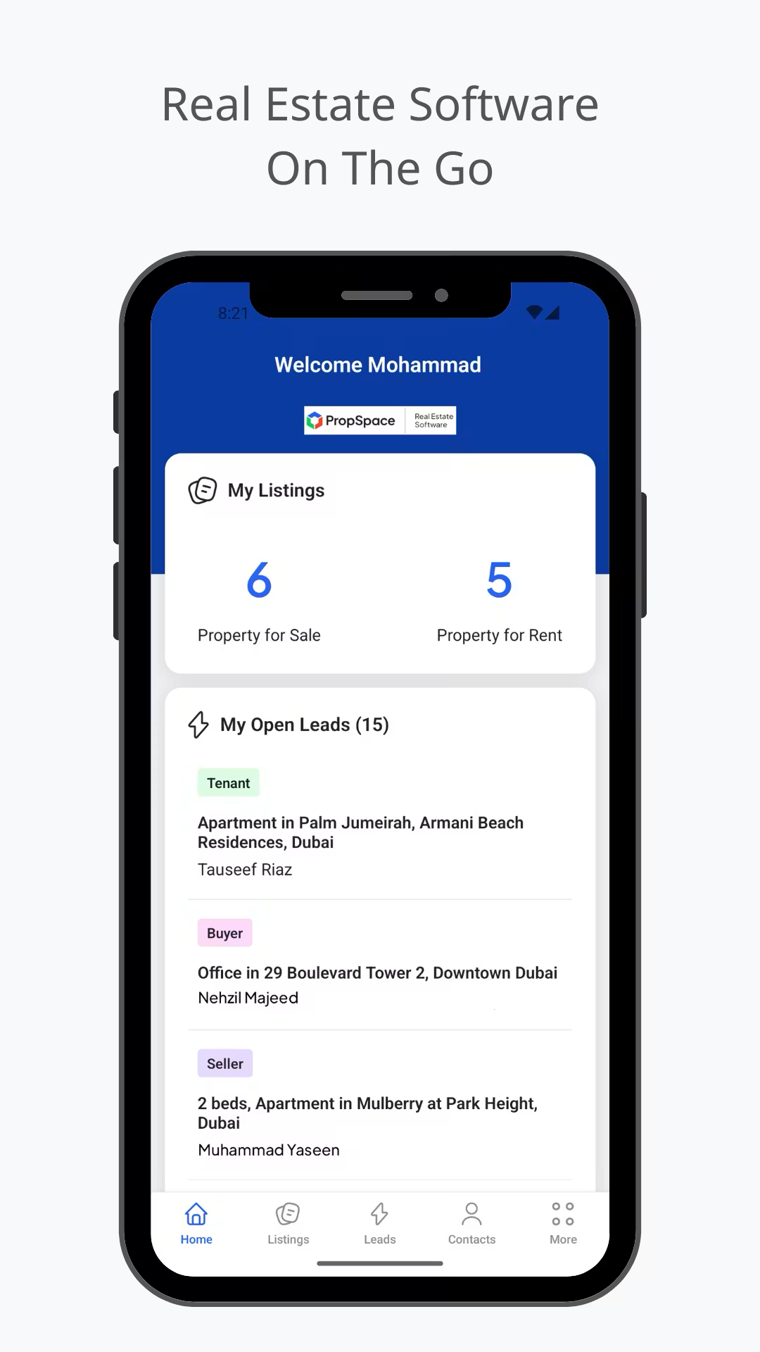 PropSpace Screenshot