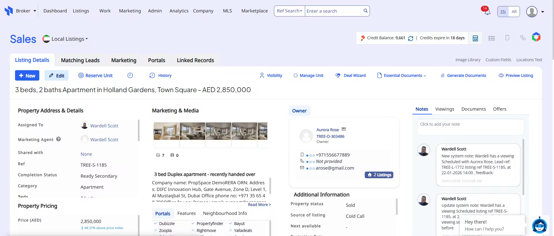 PropSpace Screenshot