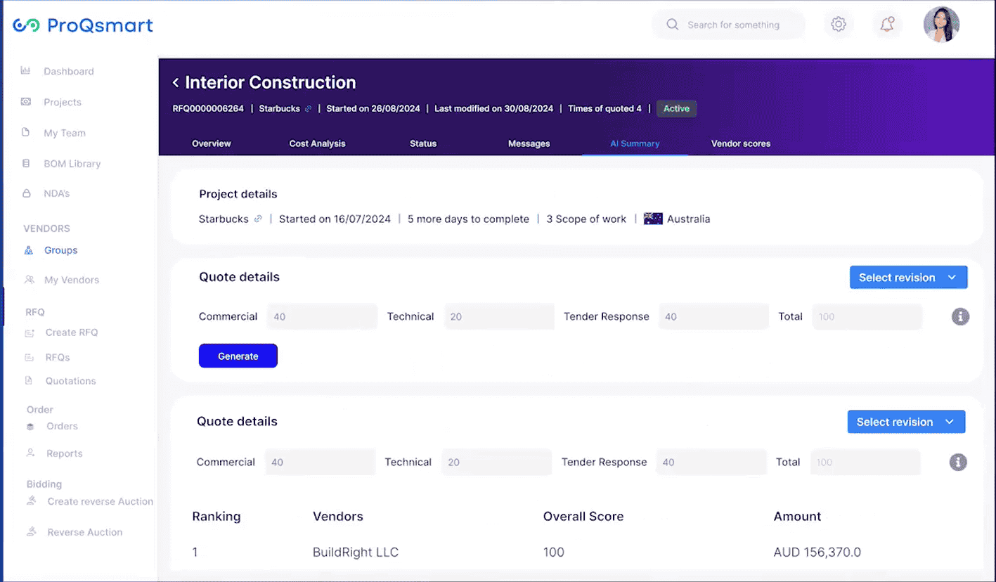ProQsmart Screenshot