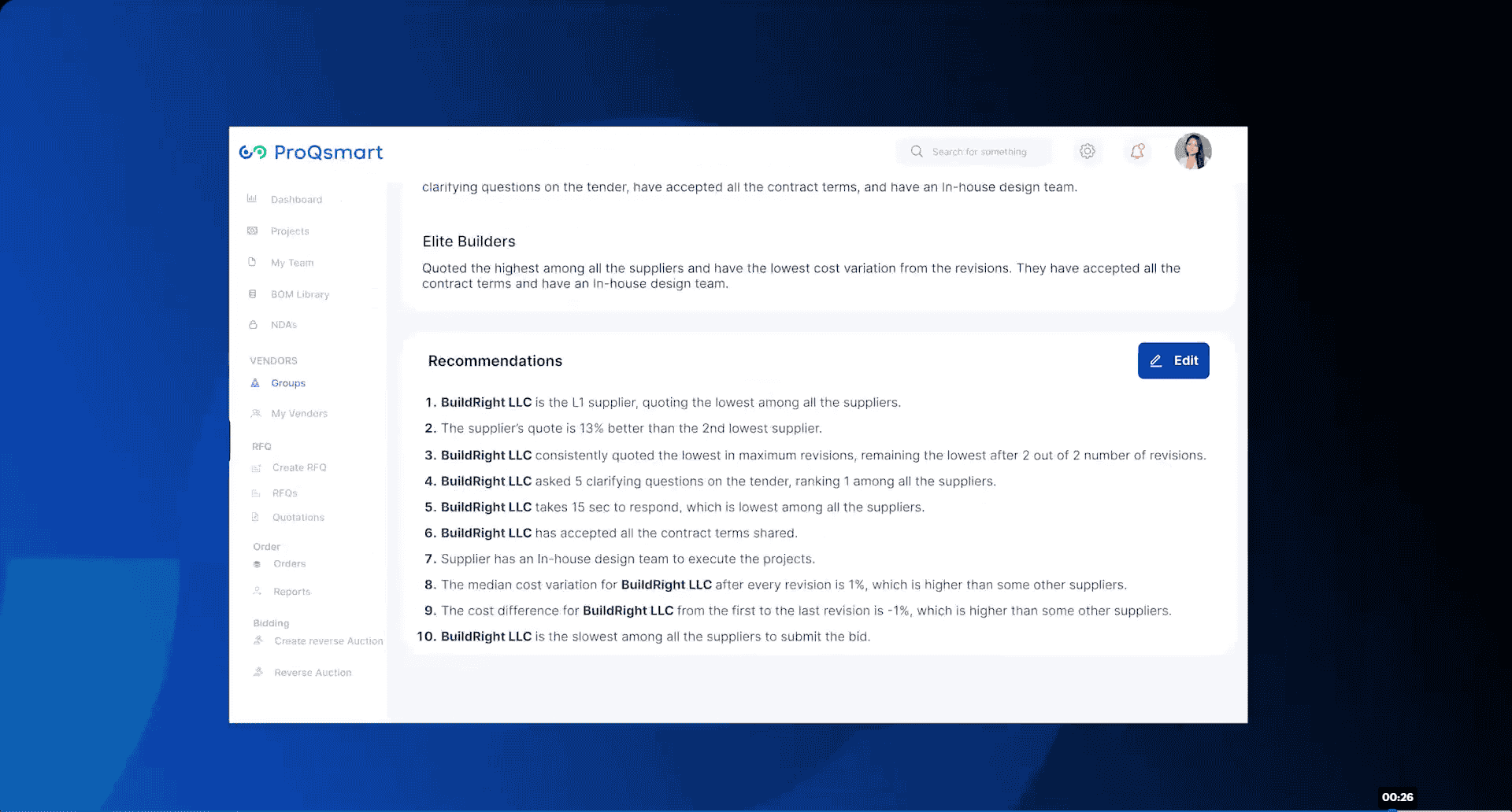 ProQsmart Screenshot