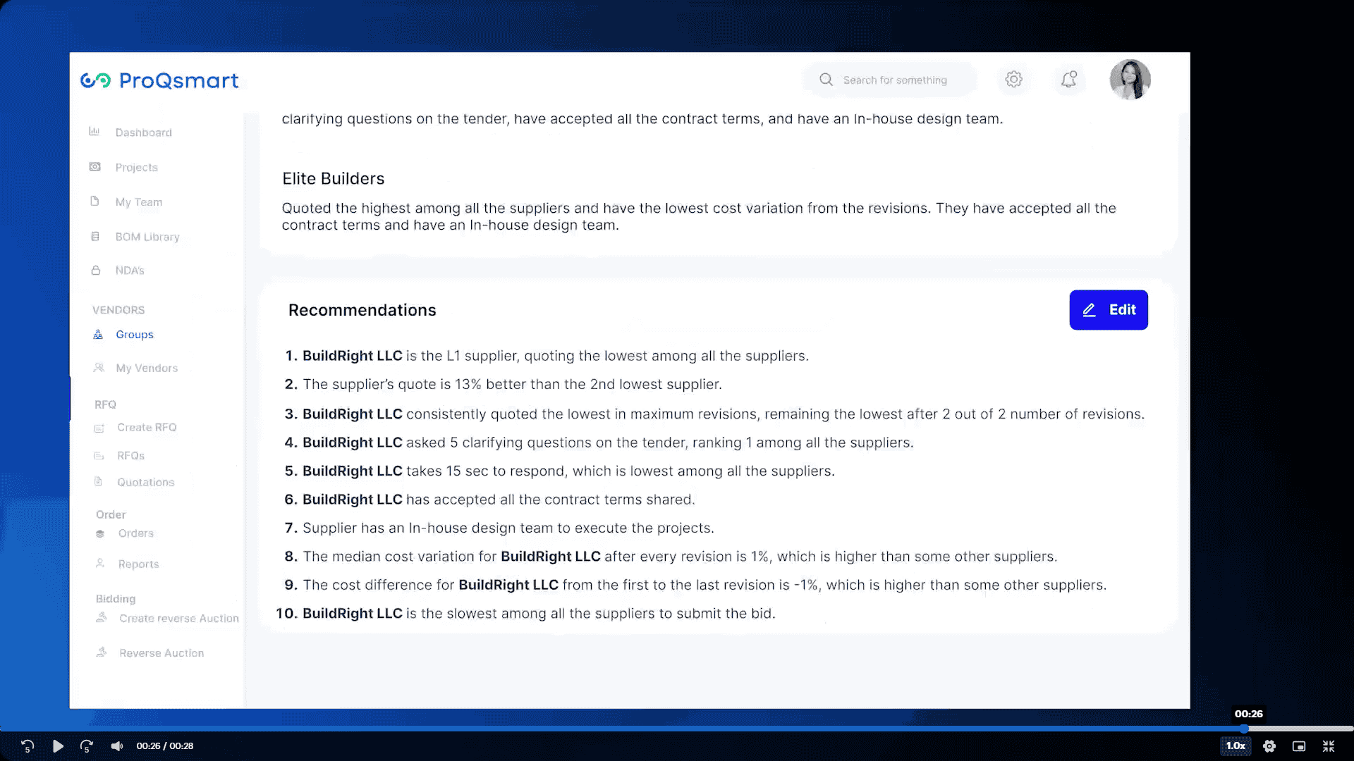 ProQsmart Screenshot