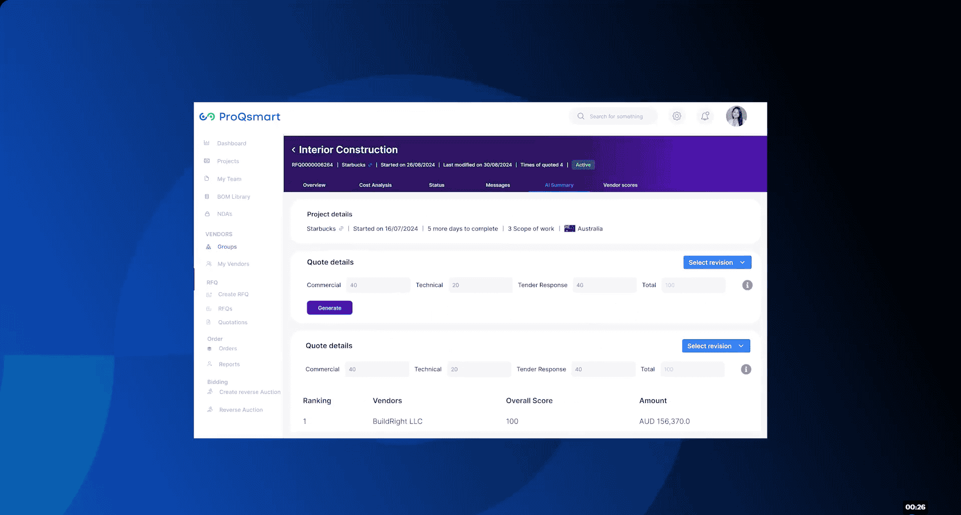 ProQsmart Screenshot